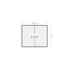 Camping Série Magasin -Camping Série Magasin tarp de trekking 15 places mt900 1