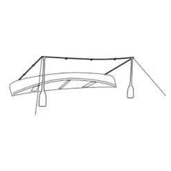 Tarp Robens Trail Tarp 3 X 3 M -Camping Série Magasin tarp robens trail tarp 3 x 3 m 4