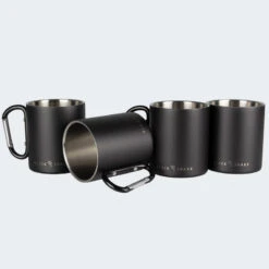 Tasse Thermique De Camping 300 Ml | Mousqueton | Acier Inoxydable | 4 Gobelets 9 Tasse Thermique De Camping 300 Ml | Mousqueton | Acier Inoxydable | 4 Gobelets -Camping Série Magasin tasse thermique de camping 300 ml mousqueton acier inoxydable 4 gobelets 2