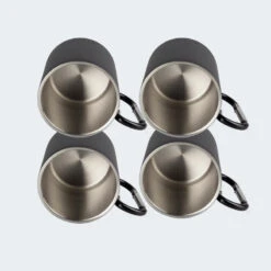 Tasse Thermique De Camping 300 Ml | Mousqueton | Acier Inoxydable | 4 Gobelets 10 Tasse Thermique De Camping 300 Ml | Mousqueton | Acier Inoxydable | 4 Gobelets -Camping Série Magasin tasse thermique de camping 300 ml mousqueton acier inoxydable 4 gobelets 3