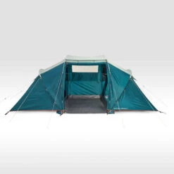 Quechua Tente à Arceaux De Camping - Arpenaz 4.2 - 4 Personnes - 2 Chambres -Camping Série Magasin tente a arceaux de camping arpenaz 42 4 personnes 2 chambres 5