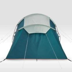 Quechua Tente à Arceaux De Camping - Arpenaz 4.2 - 4 Personnes - 2 Chambres -Camping Série Magasin tente a arceaux de camping arpenaz 42 4 personnes 2 chambres 8