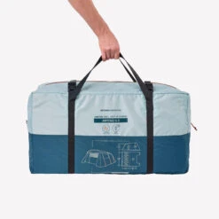 Quechua Tente à Arceaux De Camping - Arpenaz 6.3 - 6 Personnes - 3 Chambres -Camping Série Magasin tente a arceaux de camping arpenaz 63 6 personnes 3 chambres 2