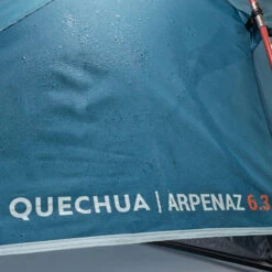 Quechua Tente à Arceaux De Camping - Arpenaz 6.3 - 6 Personnes - 3 Chambres -Camping Série Magasin tente a arceaux de camping arpenaz 63 6 personnes 3 chambres 6