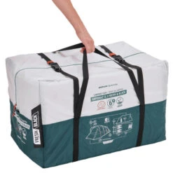 Quechua Tente à Arceaux De Camping - Arpenaz 6.3 F&B - 6 Personnes - 3 Chambres 13 Quechua Tente à Arceaux De Camping - Arpenaz 6.3 F&B - 6 Personnes - 3 Chambres -Camping Série Magasin tente a arceaux de camping arpenaz 63 f and b 6 personnes 3 chambres 3