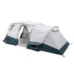Quechua Tente à Arceaux De Camping - Arpenaz 6.3 F&B - 6 Personnes - 3 Chambres 16 Quechua Tente à Arceaux De Camping - Arpenaz 6.3 F&B - 6 Personnes - 3 Chambres -Camping Série Magasin tente a arceaux de camping arpenaz 63 f and b 6 personnes 3 chambres 6