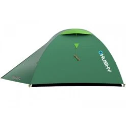 Husky Tente Bizam 2 Plus - Tente Légère - 2 Personnes - Vert -Camping Série Magasin tente bizam 2 plus tente legere 2 personnes vert 3