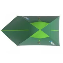 Husky Tente Bizam 2 Plus - Tente Légère - 2 Personnes - Vert -Camping Série Magasin tente bizam 2 plus tente legere 2 personnes vert 4