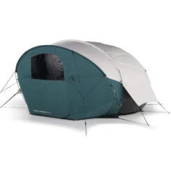 Quechua Tente Bulle De Camping - AirSeconds Skyview Polycoton - 2 Personnes - 1 Chambre -Camping Série Magasin tente bulle de camping airseconds skyview polycoton 2 personnes 1 chambre 2