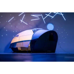 Quechua Tente Bulle De Camping - AirSeconds Skyview Polycoton - 2 Personnes - 1 Chambre -Camping Série Magasin tente bulle de camping airseconds skyview polycoton 2 personnes 1 chambre 4