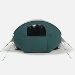 Quechua Tente Bulle De Camping - AirSeconds Skyview Polycoton - 2 Personnes - 1 Chambre -Camping Série Magasin tente bulle de camping airseconds skyview polycoton 2 personnes 1 chambre 6