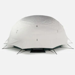 Quechua Tente Bulle De Camping - AirSeconds Skyview Polycoton - 2 Personnes - 1 Chambre -Camping Série Magasin tente bulle de camping airseconds skyview polycoton 2 personnes 1 chambre 8