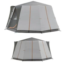 Tente Coleman 8 Personnes Octagon Gris 9 Tente Coleman 8 Personnes Octagon Gris -Camping Série Magasin tente coleman 8 personnes octagon gris 2