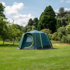 Tente Coleman Octagon Blackout 8 -Camping Série Magasin tente coleman octagon blackout 8 3