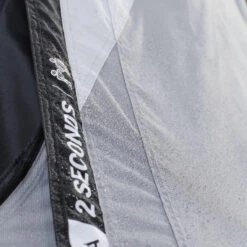 Quechua Tente De Camping - 2 SECONDS - 2 Places - Fresh & Black -Camping Série Magasin tente de camping 2 seconds 2 places fresh and black 4