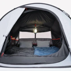 Quechua Tente De Camping - 2 SECONDS - 2 Places - Fresh & Black -Camping Série Magasin tente de camping 2 seconds 2 places fresh and black 5