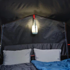Quechua Tente De Camping - 2 SECONDS - 2 Places - Fresh & Black -Camping Série Magasin tente de camping 2 seconds 2 places fresh and black 6