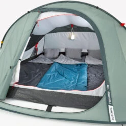 Quechua Tente De Camping - 2 SECONDS - 3 Places -Camping Série Magasin tente de camping 2 seconds 3 places 3