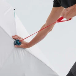 Quechua Tente De Camping - 2 SECONDS EASY - 2 Places - Fresh & Black -Camping Série Magasin tente de camping 2 seconds easy 2 places fresh and black 3