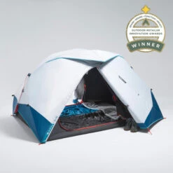 Quechua Tente De Camping - 2 SECONDS EASY - 2 Places - Fresh & Black -Camping Série Magasin tente de camping 2 seconds easy 2 places fresh and black 4