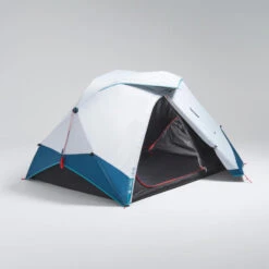 Quechua Tente De Camping - 2 SECONDS EASY - 2 Places - Fresh & Black -Camping Série Magasin tente de camping 2 seconds easy 2 places fresh and black 5