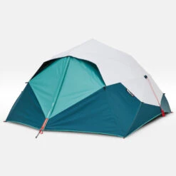 Quechua Tente De Camping - 2 Seconds EASY - 3 Places - Fresh & Black -Camping Série Magasin tente de camping 2 seconds easy 3 places fresh and black 4