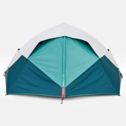 Quechua Tente De Camping - 2 Seconds EASY - 3 Places - Fresh & Black -Camping Série Magasin tente de camping 2 seconds easy 3 places fresh and black 5