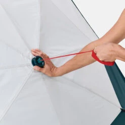 Quechua Tente De Camping - 2 Seconds EASY - 3 Places - Fresh & Black -Camping Série Magasin tente de camping 2 seconds easy 3 places fresh and black 7