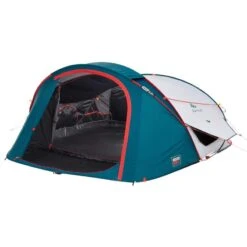 Quechua Tente De Camping - 2 SECONDS XL - 3 Places - Fresh & Black -Camping Série Magasin tente de camping 2 seconds xl 3 places fresh and black 3