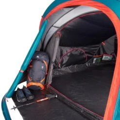Quechua Tente De Camping - 2 SECONDS XL - 3 Places - Fresh & Black -Camping Série Magasin tente de camping 2 seconds xl 3 places fresh and black 8