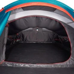 Quechua Tente De Camping - 2 SECONDS XL - 3 Places - Fresh & Black -Camping Série Magasin tente de camping 2 seconds xl 3 places fresh and black 9