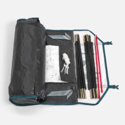 Quechua Tente De Camping - MH100 - 3 Places - Fresh & Black 13 Quechua Tente De Camping - MH100 - 3 Places - Fresh & Black -Camping Série Magasin tente de camping mh100 3 places fresh and black 3