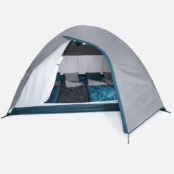 Quechua Tente De Camping - MH100 - 4 Places -Camping Série Magasin tente de camping mh100 4 places 4