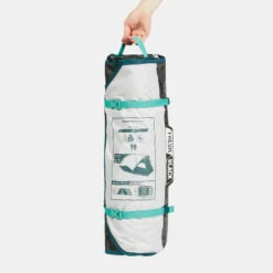 Quechua Tente De Camping - MH100 XL - 2 Places - Fresh & Black -Camping Série Magasin tente de camping mh100 xl 2 places fresh and black 3