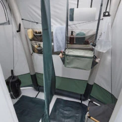 Quechua TENTE DE DOUCHE DE CAMPING GONFLABLE - AIRSECONDS - TISSU FRESH -Camping Série Magasin tente de douche de camping gonflable airseconds tissu fresh 3