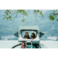 Quechua TENTE DE TOIT MH500 FRESH & BLACK 2P -Camping Série Magasin tente de toit mh500 fresh and black 2p 4