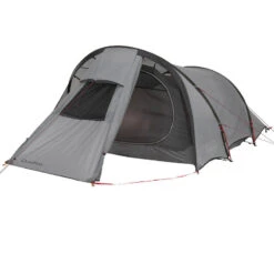 Tente De Trekking Quickhiker Ultralight 3 Personnes Gris Clair -Camping Série Magasin tente de trekking quickhiker ultralight 3 personnes gris clair 9