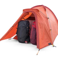 Tente Dôme De Trekking - 2 Places - MT100 -Camping Série Magasin tente dome de trekking 2 places mt100 4