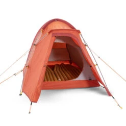Tente Dôme De Trekking - 2 Places - MT100 -Camping Série Magasin tente dome de trekking 2 places mt100 5