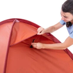 Tente Dôme De Trekking - 2 Places - MT100 -Camping Série Magasin tente dome de trekking 2 places mt100 9