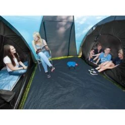Tente Dôme Familiale Hammerfest 4 - Camping - 4 Personnes - 2 Cabines -Camping Série Magasin tente dome familiale hammerfest 4 camping 4 personnes 2 cabines 3