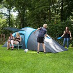 Tente Dôme Familiale Hammerfest 6 - Camping - 6 Personnes - 2 Cabines -Camping Série Magasin tente dome familiale hammerfest 6 camping 6 personnes 2 cabines 5
