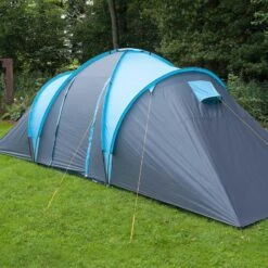 Tente Dôme Familiale Hammerfest 6 - Camping - 6 Personnes - 2 Cabines -Camping Série Magasin tente dome familiale hammerfest 6 camping 6 personnes 2 cabines 6