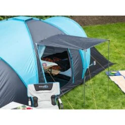 Tente Dôme Familiale Hammerfest 6 Protect - Sol Cousu - 6 Personnes - 2 Cabines -Camping Série Magasin tente dome familiale hammerfest 6 protect sol cousu 6 personnes 2 cabines 2