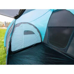 Tente Dôme Familiale Hammerfest 6 Protect - Sol Cousu - 6 Personnes - 2 Cabines -Camping Série Magasin tente dome familiale hammerfest 6 protect sol cousu 6 personnes 2 cabines 4
