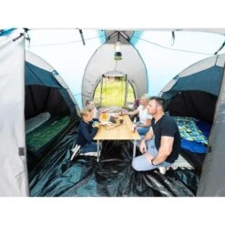 Tente Dôme Hammerfest 4 Plus - Camping - 2 Cabines - 4 Personnes - 2 Entrées 9 Tente Dôme Hammerfest 4 Plus - Camping - 2 Cabines - 4 Personnes - 2 Entrées -Camping Série Magasin tente dome hammerfest 4 plus camping 2 cabines 4 personnes 2 entrees 2