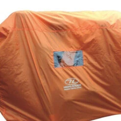 HIGHLANDER Tente D'urgence Abri De Survie 4-5 Personnes - Orange -Camping Série Magasin tente durgence abri de survie 4 5 personnes orange 3