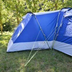 Tente Familiale Dôme Nimbus 12 - Camping - 12 Personnes - 3 Cabines -Camping Série Magasin tente familiale dome nimbus 12 camping 12 personnes 3 cabines 3