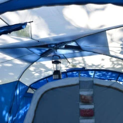 Tente Familiale Dôme Nimbus 12 - Camping - 12 Personnes - 3 Cabines -Camping Série Magasin tente familiale dome nimbus 12 camping 12 personnes 3 cabines 4