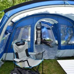 Tente Familiale Dôme Nimbus 12 - Camping - 12 Personnes - 3 Cabines -Camping Série Magasin tente familiale dome nimbus 12 camping 12 personnes 3 cabines 6